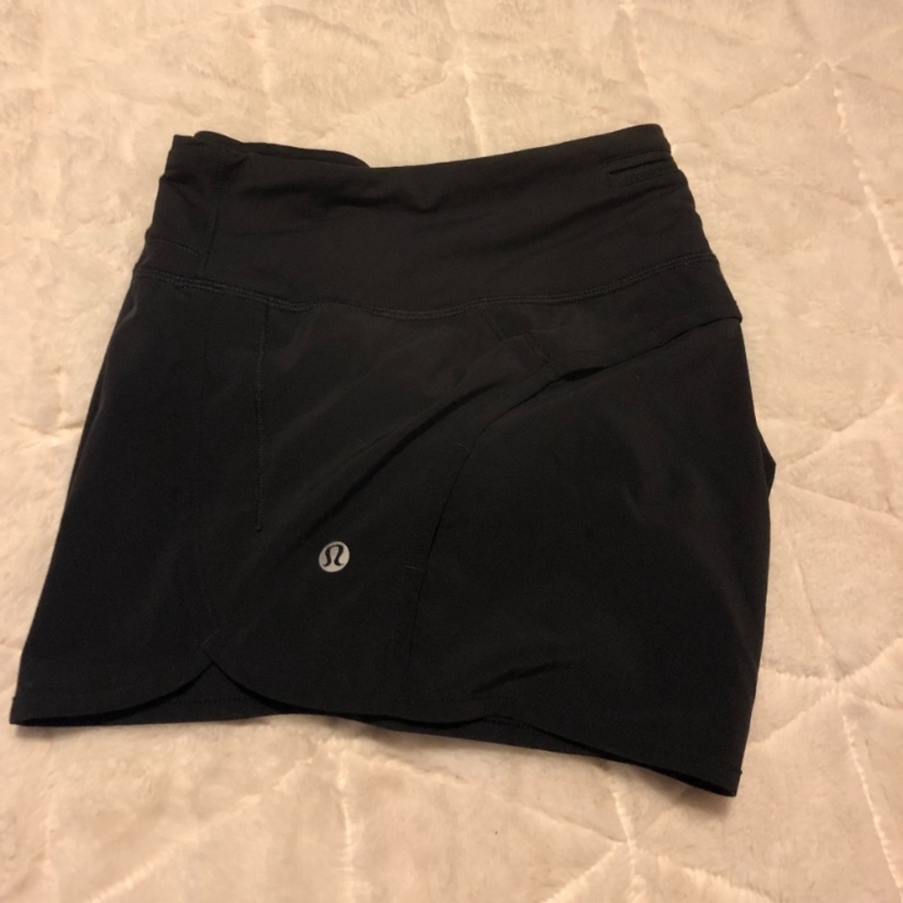 Lululemon running shorts